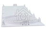 Constructa Wasdroger Bosch Afdekking Afdekkap WT46W363NL, WTW87583 707195