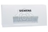 Siemens Wasdroger Siemens Greep Van opvangbak condenswater WT46E304NL, WT46S501NL, WT44W161 652390