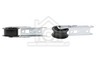 Fagor Wasdroger Candy Spanrol Met beugel, 2 stuks CSH9A1LES, DXC10DE80 6017597