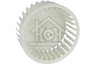 Beko Wasdroger Beko Waaier Ventilator, schoep DH8736RX0, DPU7360X , VH8735GA0 2977500100