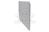 Whirlpool Wasdroger Whirlpool Klep Afdekking inspectiepaneel, wit NTM1081EU, NTCM108BEU C00526660