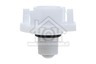 Silentic Wasdroger Zanussi Ventiel Flens van waterreservoir Z200CD, TCS665E, Z300CD 56471210700
