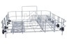 AEG Vaatwasser AEG Korf Onderkorf compleet met wielen, donkergrijs ESF6212LOW, Ikea Rengora, F45502W0 140133729099