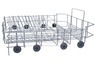 AEG Vaatwasser AEG Korf Onderkorf compleet met wielen, donkergrijs ESF6212LOW, Ikea Rengora, F45502W0 140133729099