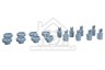 Bendix Vaatwasser Alternatief Wiel van bovenkorf set 8 stuks 24mm F50742, ESF63020, ZDT110 50286967000