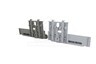 Boretti Vaatwasser AEG Geleider Insteller, links-rechts ESF7000W2, FFB53600ZM, FUS5261XZM 4055548350
