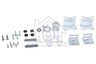 AEG Vaatwasser AEG Inbouwset Montageset, inbouw ESL4583RA, FSB51400Z, FSS5262LZ 140125033039
