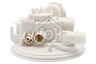 AEG Vaatwasser AEG Zeefhuis Zeefhuis  FFB41600ZM, FSB51400Z, ESL5301LO 140000494413