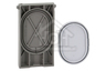 Dometic Vaatwasser AEG Deksel Van glansmiddelunit FAV44080, FAV60850 4006078069