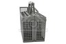 Silentic Vaatwasser AEG Bestekbak 6 vaks met schuine kant Favorit 3020 1118401700