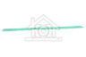 Bosch Vaatwasser Bosch Hulpstuk Sjabloon  SX836X02NE, SBE46MX23E 11029812