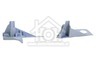 Constructa Vaatwasser Bosch Dorpelrubber Dichting dorpel + klemplaat SMU68L05, SN65M006 704396