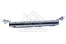 Constructa Vaatwasser Bosch Dorpelrubber Dichting dorpel+klemplaat SPI69T05EU, SR64E002EU, SPS69T78EU 706381