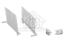 Constructa Vaatwasser Bosch Inzet Voor borden/schotels SE25M262, SGS84A42 490712