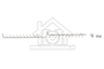 Constructa Vaatwasser Bosch Inzet Voor borden/schotels SE25M262, SGS84A42 490712