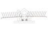 Constructa Vaatwasser Bosch Inzet Voor borden/schotels SE25M262, SGS84A42 490712