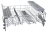 Constructa Vaatwasser Bosch Korf Boven, compleet SE64M364, SHV45M83 770441