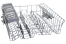 Constructa Vaatwasser Bosch Korf Boven, compleet SE64M364, SHV45M83 770441