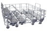 Constructa Vaatwasser Bosch Korf onder, compleet SX66M098EU, SN66P056EU 20003053