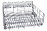 Constructa Vaatwasser Bosch Korf onder, compleet SX66M098EU, SN66P056EU 20003053