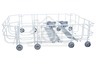 Dimplex Vaatwasser Bosch Korf Onder, compleet met wielen SRV466310, SF2526108 773588
