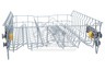 Constructa Vaatwasser Bosch Korf Boven compleet met wielen SMU84M35EU 20000272