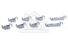 Bosch Vaatwasser Bosch Lager voor inzet korf SMS40M12, SBV63N00 611472