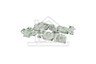 Constructa Vaatwasser Bosch Lagerset Van inzet onderkorf SRS55M52, SMI58M55 611473