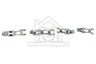 Constructa Vaatwasser Bosch Lager Voor inzet korf SX65M009, SBV48M10 632372