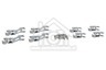 Constructa Vaatwasser Bosch Lager Voor inzet korf SX65M009, SBV48M10 632372