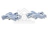 Bosch Vaatwasser Bosch Lagerset Voor inzet onderkorf SX65M009EU, SN60M030EU, SME88TD01E 632373