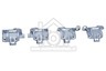 Bosch Vaatwasser Bosch Lagerset Voor inzet onderkorf SX65M009EU, SN60M030EU, SME88TD01E 632373