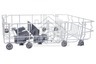 Profilo Vaatwasser Bosch Korf Compleet, Onder SMV25AX00H01, SX69E003NL48 775102