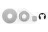Constructa Vaatwasser Bosch Reparatieset Van wiel bovenste rail SPS69T38EU, SPI69T05EU, SN76M055EU 622193