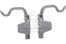 Constructa Vaatwasser Bosch Klem Van rail bovenkorf SMU6ECS51E, SMV4HDX58E, SR23HI65ME 10029558
