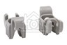 Bosch Vaatwasser Bosch Klem Van bordenrek, set SN278I04TT, SME88TD02E, SHX9PT55UC 632374