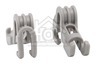 Bosch Vaatwasser Bosch Klem Van bordenrek, set SN278I04TT, SME88TD02E, SHX9PT55UC 632374