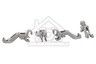 Bosch Vaatwasser Bosch Klem Van bordenrek, set SN278I04TT, SME88TD02E, SHX9PT55UC 632374