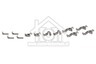 Bosch Vaatwasser Bosch Klem Van bordenrek, set SN278I04TT, SME88TD02E, SHX9PT55UC 632374