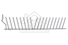 Constructa Vaatwasser Bosch Inzet Voor borden/schotels SPI69T05EU, SR64E002EU 12011468