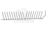 Constructa Vaatwasser Bosch Inzet Voor borden/schotels SPI69T05EU, SR64E002EU 12011468