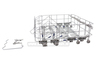 Neff Vaatwasser Bosch Korf Compleet, Onder type20003239