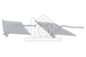 Constructa Vaatwasser Bosch Inzet Voor borden/schotels SBE65N91EU, SX66P092EU 657862