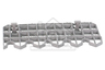 Constructa Vaatwasser Bosch Siemens 12005549 Korf Vaatwasser Plank Voor Mand 3Vf5330Np/01 | 3Vf5330Np/34 |