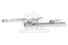 Bosch Vaatwasser Bosch Scharnier Van deur -links- metaal SE23203, SE24260, SE25263 263115