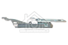 Bosch Vaatwasser Bosch Scharnier Van deur -rechts- metaal SE23203, SE24260, SE25263 263119