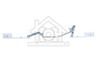 Bosch Vaatwasser Bosch Scharnier Inbouw SME69U40, SBE65N91, SN76P030 659216