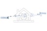 Bosch Vaatwasser Bosch Scharnier Inbouw SME69U40, SBE65N91, SN76P030 659216