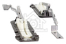 Constructa Vaatwasser Bosch Siemens 12025843 scharnier vaatwasser set voor 3VF5010DP/01 & 3VF5010DP/37