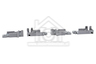 Constructa Vaatwasser Bosch Reparatieset Van drager ZED66N41EU, DF260142 12039064
